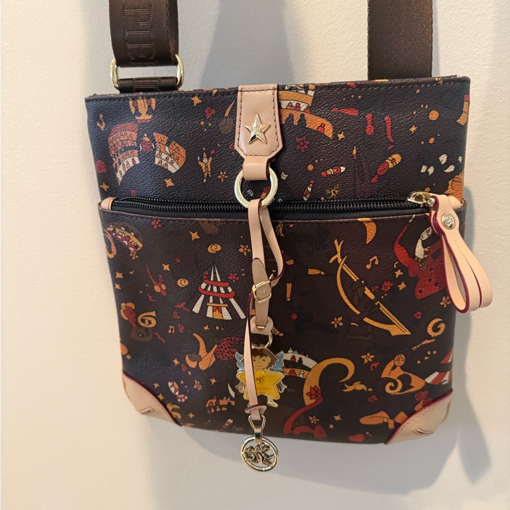 Piero Guidi Magic Circus Crossbody Bag
